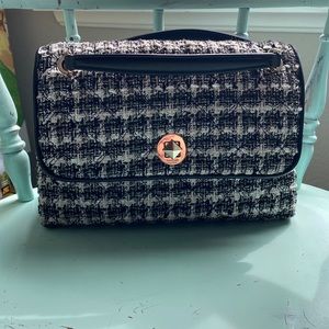 Kate spade tweed purse
